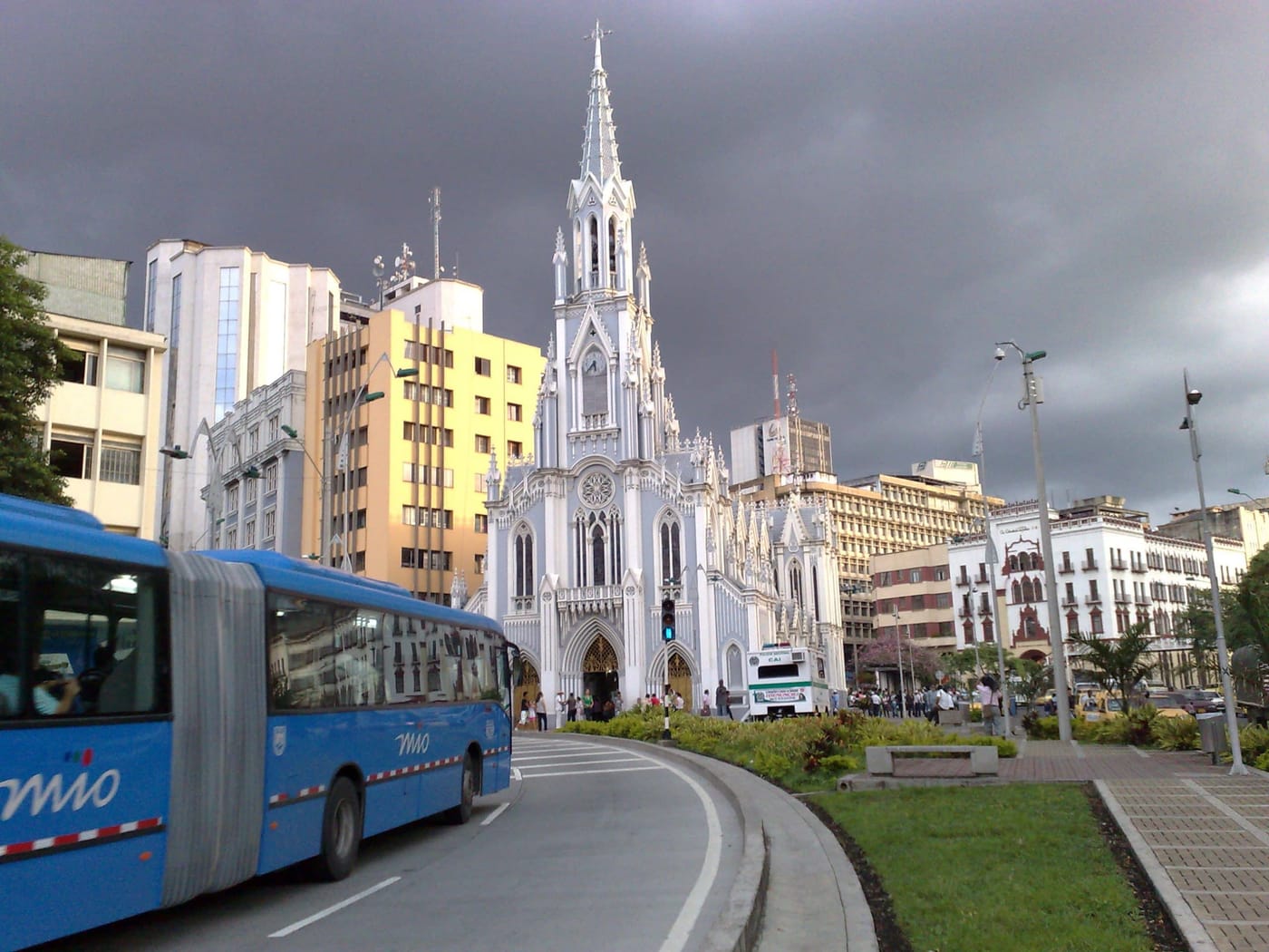 Iglesia La Ermita, ícono neogótico del centro de Cali