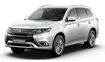 Mitsubishi Outlander SUV 7 pasajeros para alquilar en Cali