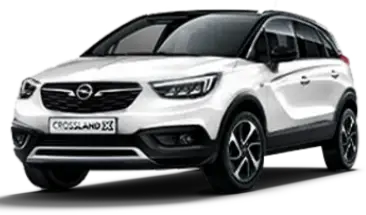 Opel Crossland SUV para alquiler en Cali